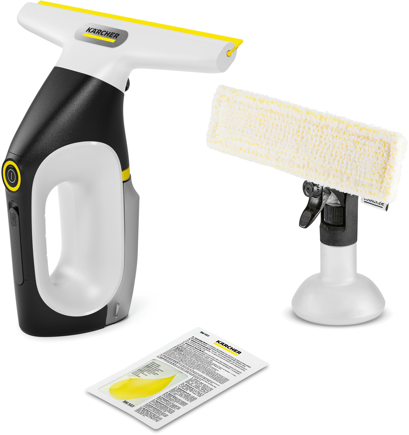 Пылесос оконный Karcher WV 3 Comfort Care (1.633-690.0)
